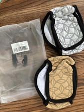 New 2 Mkono Male Dog Belly Band Wraps Washable Dog Diapers Male Small 8.5 -13