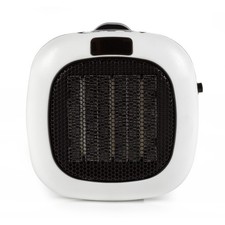 Image of Beldray Handy Portable Electric Plug In Fan Heater LED Display 2 Fan Speed 700W