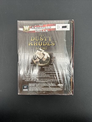 ダスティ・ローデス/WWE ダスティ・ローデス アメリカン・ドリーム〈3枚組〉 WWE - The American Dream: The Dusty Rhodes Story (DVD, 2006