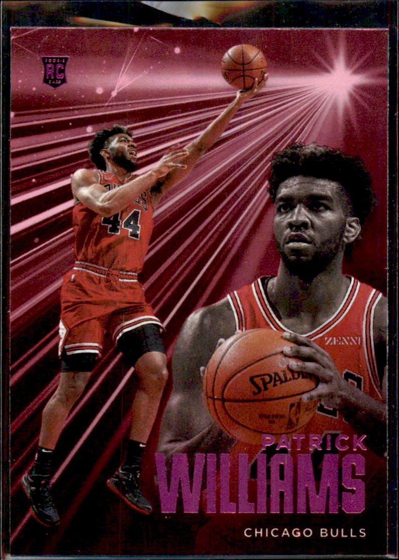 2020-21 Panini Chronicles #209 Patrick Williams Pink