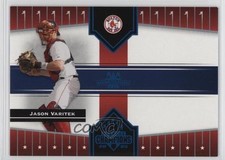 2005 Donruss Champions Blue Impressions /100 Jason Varitek #163 04br