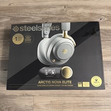 New Steelseries Arctis Nova Elite Sage/Gold 6...
