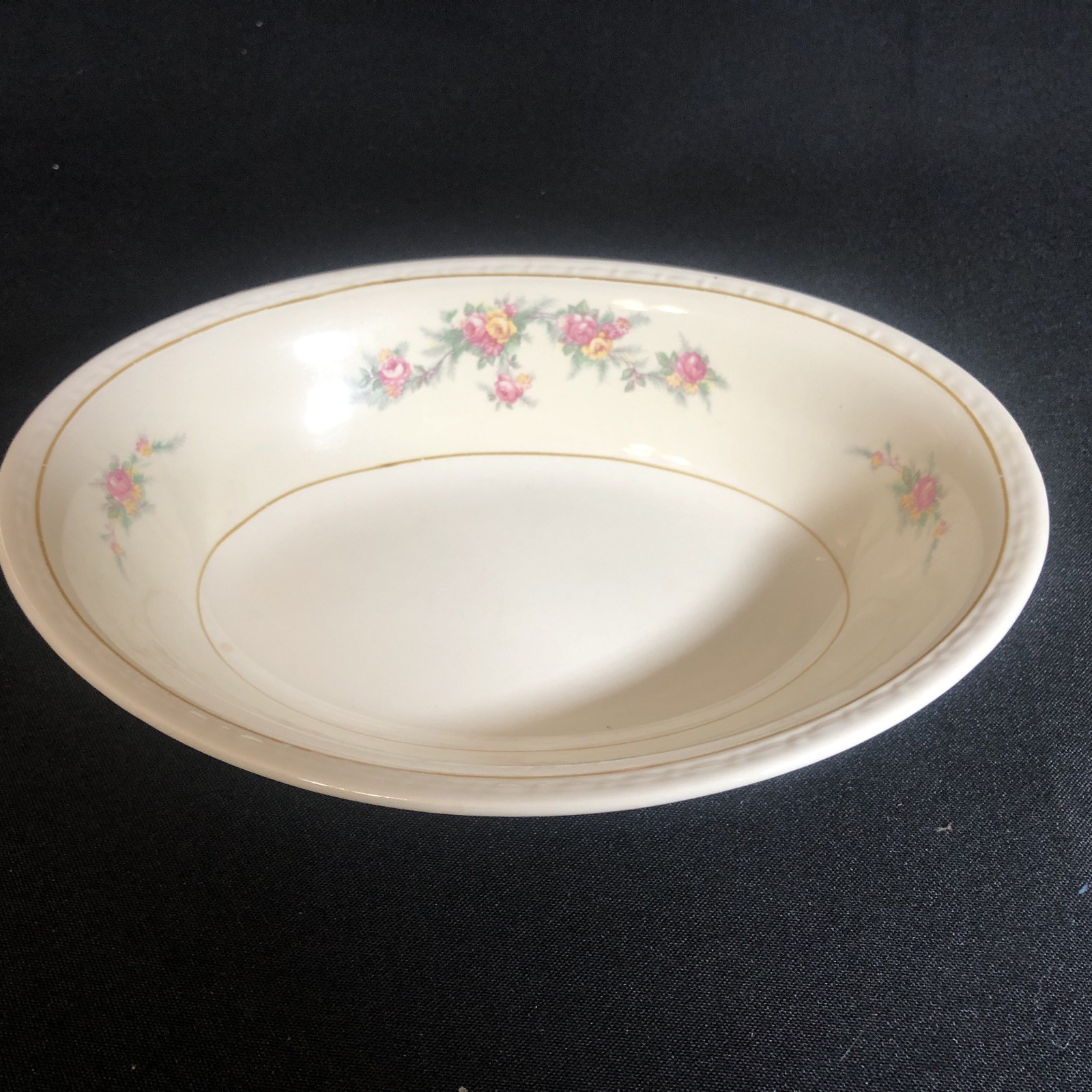Homer Laughlin Georgian Eggshell Countess Rose 9