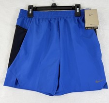 Nike Multi Tech Shorts Kids Large Dri Fit Woven Blue Boys New NWT