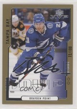 2020-21 Upper Deck MVP 20th Anniversary 2nd Star 72/100 Brayden Point #36 a3q