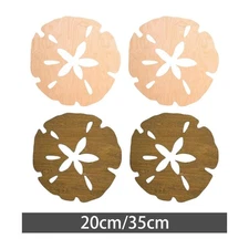 2 Pieces Wall Art Decor Wooden Wall Decor Set for Home Living Room Farmhouse