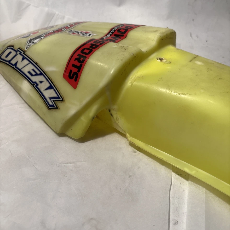 Protector de guardabarros trasero Husqvarna WR 125 250 CR VMX raro WR125 WR250 plástico OEM 1998 Foto 4 de 4