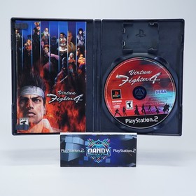 Virtua Fighter 4 PS2 CIB W/ Manual - PlayStation 2