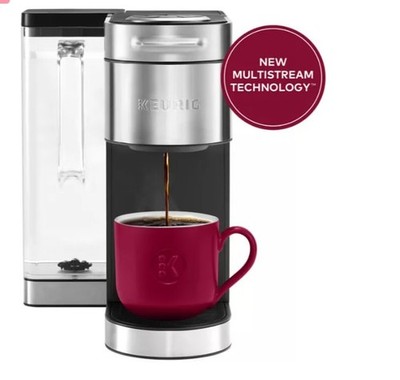 Keurig K-Supreme Plus  Single Serve Coffee Maker,Silver, Ships Fr