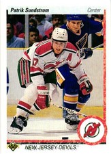 1990-91 Upper Deck - Patrik Sundstrom #288