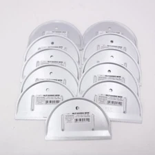 11 Pack QLT Marshalltown 1/16" Square Notched Spreaders 6" x 4" 15810