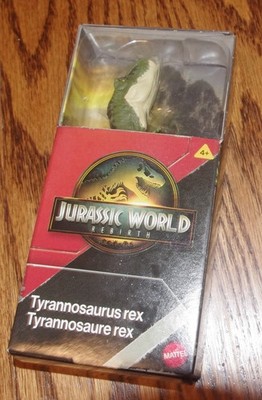 Rare! Jurassic World Rebirth Tyrannosaurus Rex 6 Inch JGG19