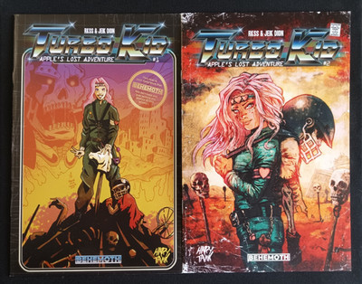 Turbo Kid Apple's Lost Adventure #1 (Cvr D) and #2 (Cvr A) Behemoth Comics 2021