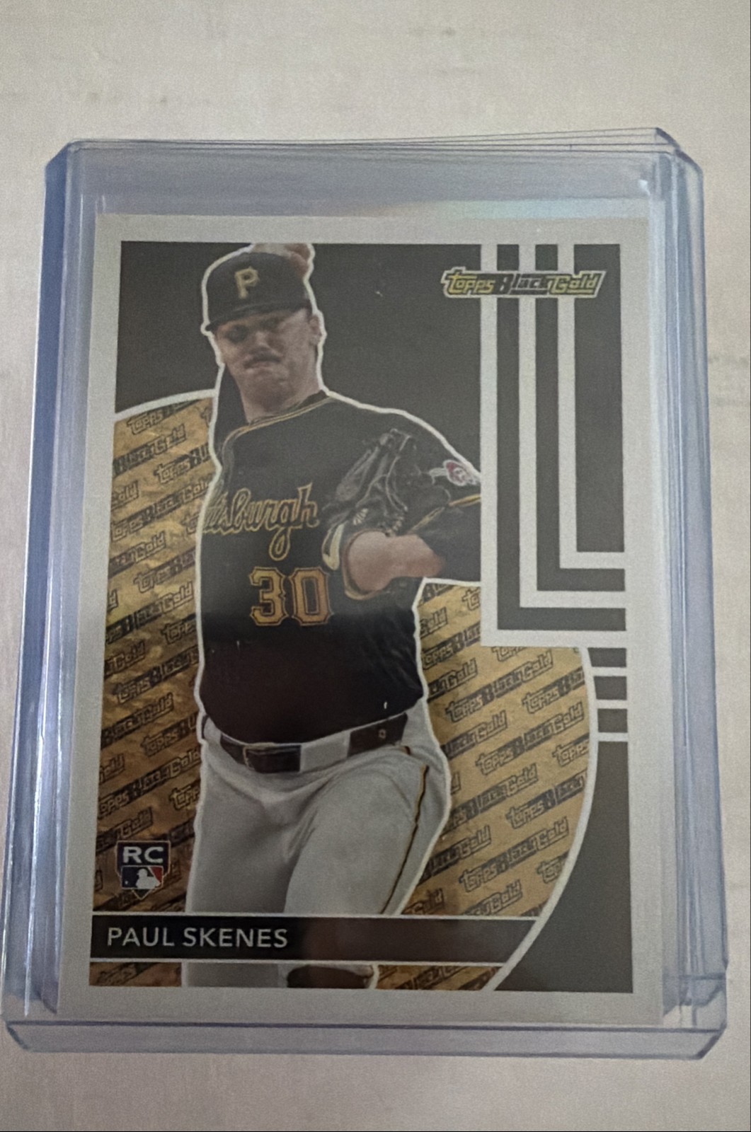 2024 Topps Update Series - Topps Black Gold Paul Skenes #BG-17 (RC)
