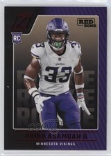 2022 Panini Zenith Rookies Red Zone Brian Asamoah II #171 07rd