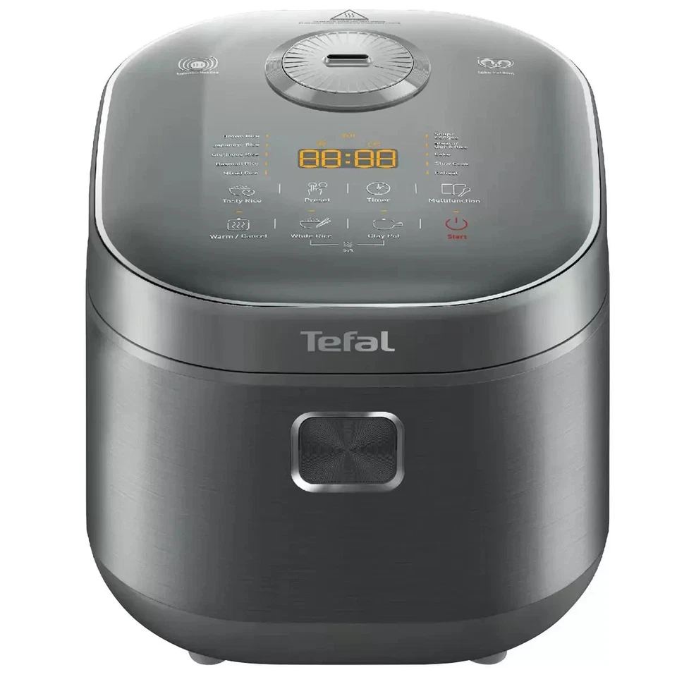New Tefal Induction Rice Master And Slow Cooker RK818 AI SMART COOKING TECH