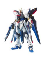 Gundam Master Grade Mg Model Kit Strike Freedom 1/100 Bandai