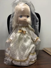 Precious Moments Angel Tree Topper 9" Must See EUC NEW