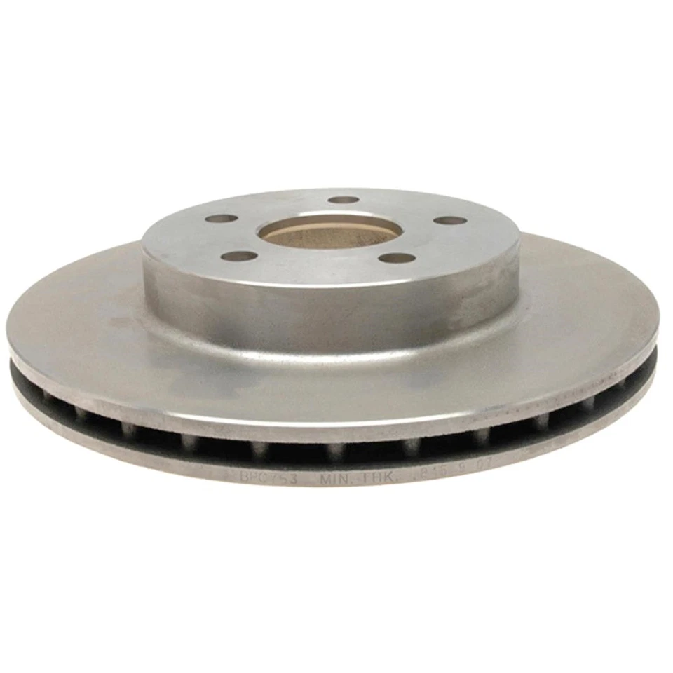 Rotores de freno delanteros + pastillas de freno metálicas y accesorios para Chevrolet Celebrity 1982 Foto 4 de 4