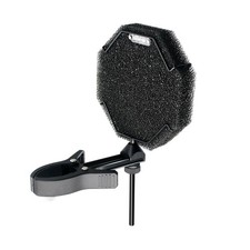 Microphone Pop Filter, Professional Windscreen Mic Cover for Dia.26-70mm Micr...