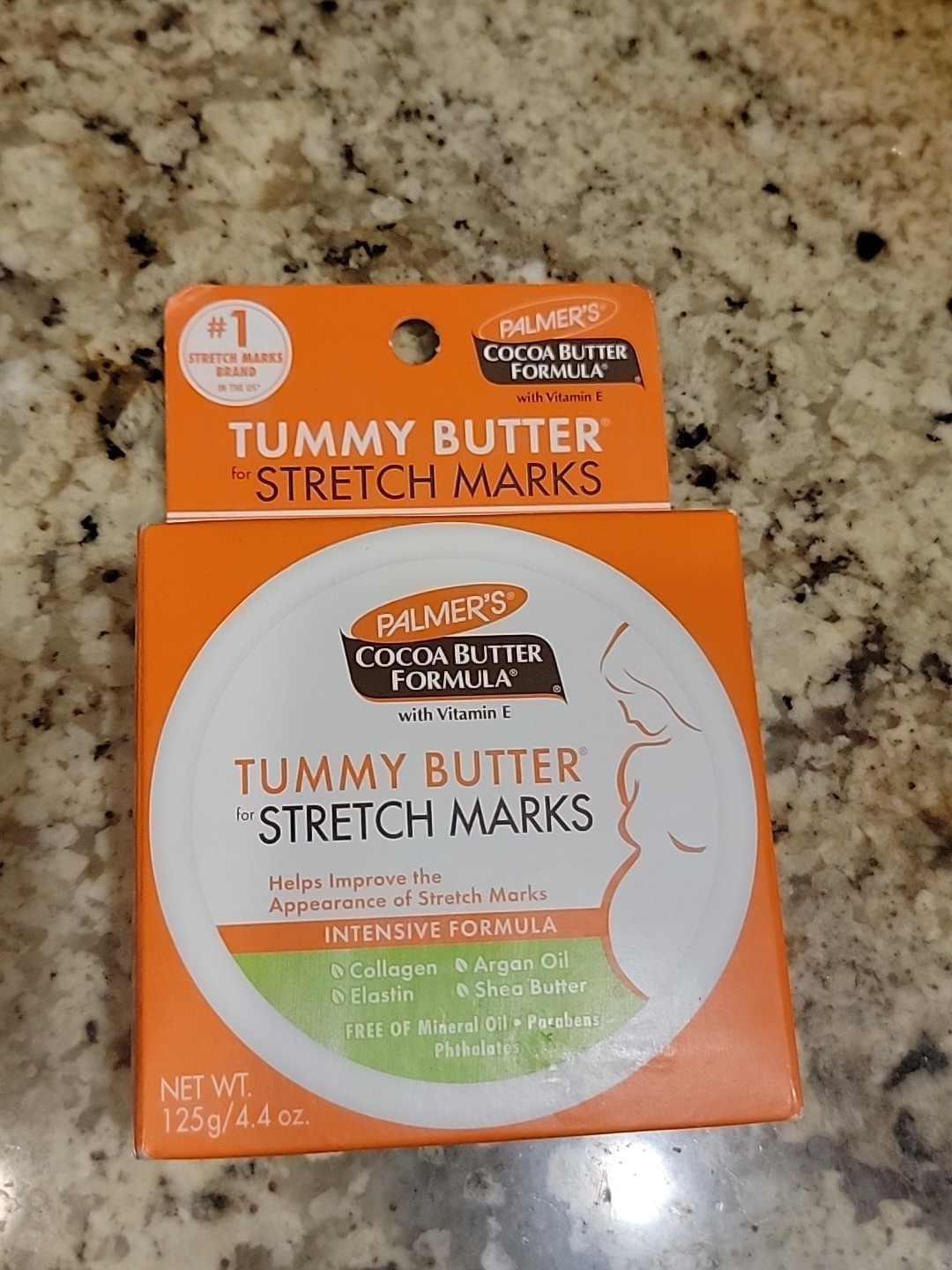 Formula Tummy Butter For Stretch Marks 4.4 Oz - New