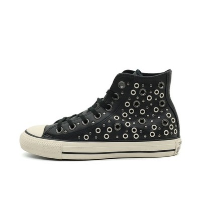 Converse Damen Chuck Taylor All Star Nieten Mittel High-Top-Sneaker EU 36