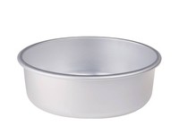 Agnelli Konische Tortenform Aus Aluminium Cm 24 H 8 Mit Rand 43/8