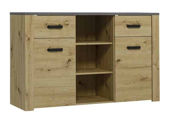 Kommodenschrank Sideboard MöBel Anrichte Holz Regal Landhaus Kommode Kommoden-image