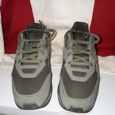 PUMA Mirage Sport Tonal Forest Night Olive Gray Lace Up Men's Athletic Shoes