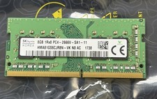 SK Hynix 8GB DDR4 2666MHz SO-DIMM Laptop RAM Memory