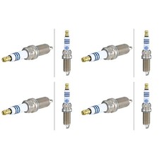 4x HELLA IRIDIUM PRO ZÜNDKERZEN passend für 4-ZYLINDER TOYOTA AYGO CAMRY FJ IQ