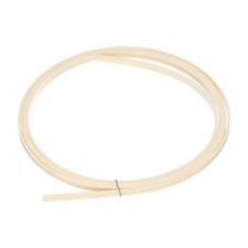 Plastic Binding Purfling Strip 1650x7x1.5mm for Guitar Light Yellow