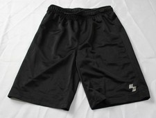Place Sport Boy's Solid Drawstring Waist Basketball Shorts EJ3 Black Medium NWT