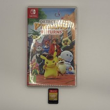 Nintendo Switch/Switch 2 | Physical Game | DETECTIVE PIKACHU RETURNS