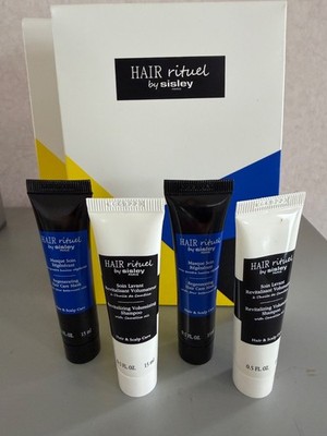 by sisley: 2 x 15 ml Shampoo + 2 x 15 ml Mask *NEU*