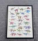 A To Z Dinosaur Print — photo 1
