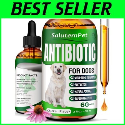 Liquid Dog Allergy Relief - Supports Digestion & Breathing