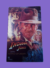 Betamax Tape Indiana Jones and the Temple of Doom 1984 Hi-Fi Stereo