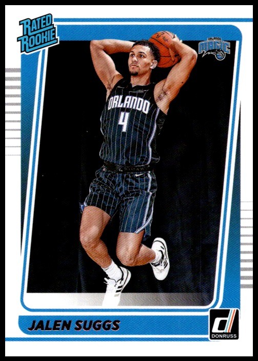 2021 Moses Moody Rookie Donruss BASKETBALL #234 Golden State Warriors