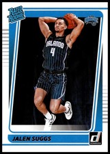 2021 Moses Moody Rookie Donruss BASKETBALL #234 Golden State Warriors