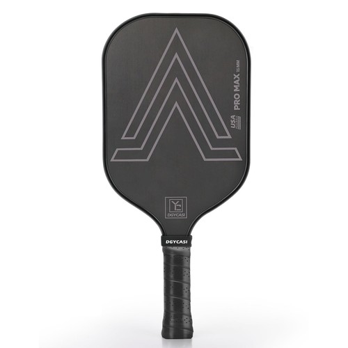 16mm Pickleball Paddles Professional, 2025 USAPA Approved, Carbon Fiber Surfa...