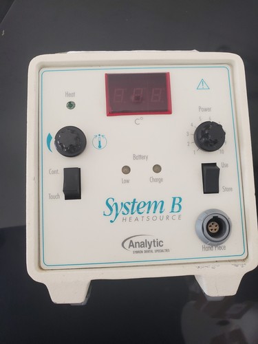 Sybron-Endo Analytic System B HeatSource DownPack Obturation UNTESTED NO AC CORD
