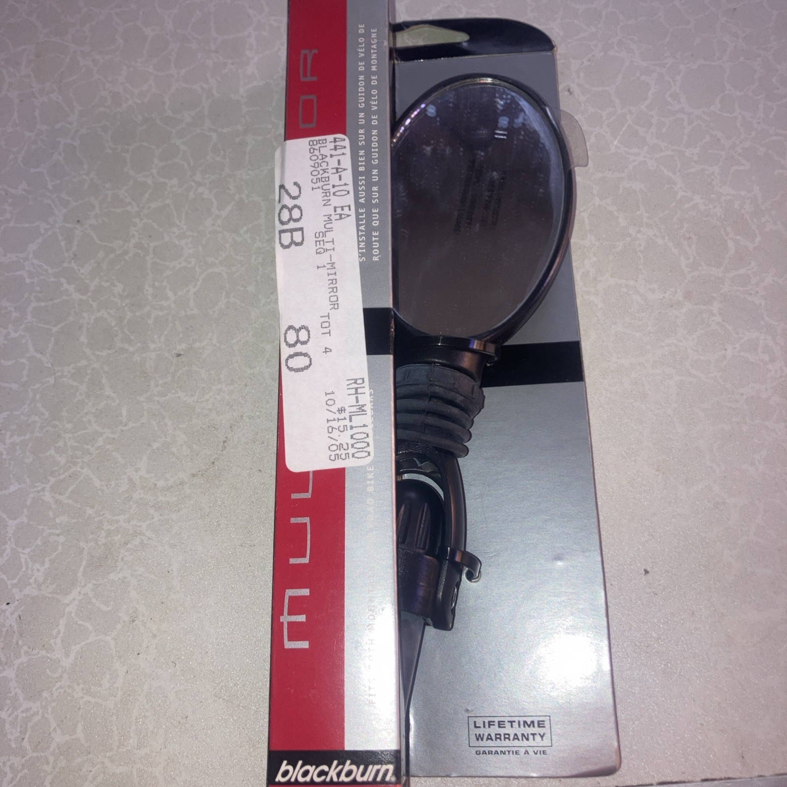 Blackburn Multi-Mirror Black -Open Box