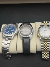 Vintage Men’s Timex Watch Lot! Indiglo! Automatic! All Working! 1997! 4x