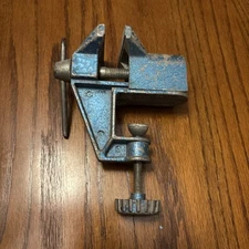 Vintage Small Bench or Table Vice  2 1/4” Jaw Size,Silversmiths /Jewellers ,