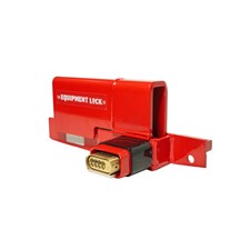 Heavy Duty Rolling Door Lock For Trucks And Trailers Secures Handle In Locked