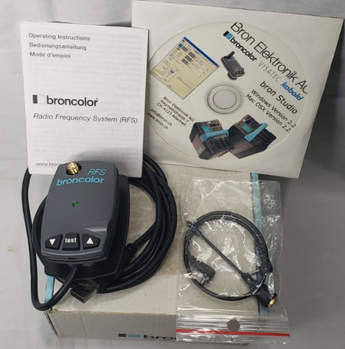 Broncolor RFS Radio Slave Transceiver for Mac or Windows