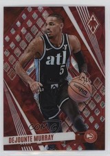 2023-24 Panini Phoenix International Red 68/75 Dejounte Murray #207 2qw