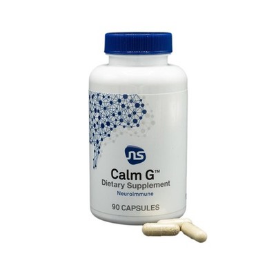 NeuroScience Calm G NeuroImmune 90 Caps Supports Stress Reduction