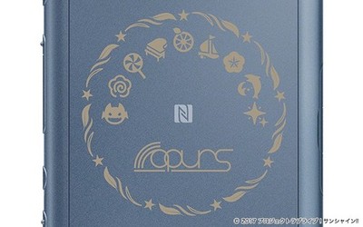 SONY NW-A55 (ラブライブ) SONY NW-A55 Love Live Sunshine Walkman Aqours Collaboration